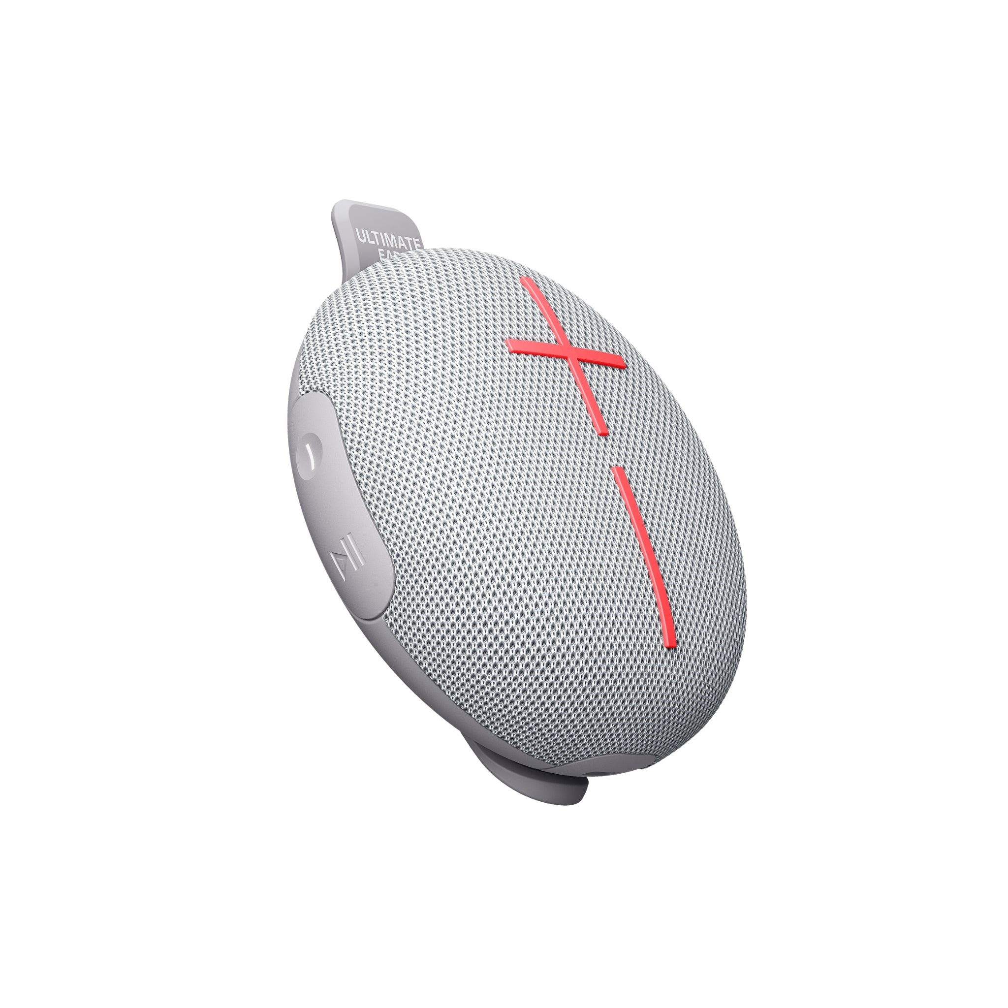 Ultimate Ears MINIROLL – Ultra-Portable Bluetooth Speaker with Big Bass & 12-Hour Playtime grey
